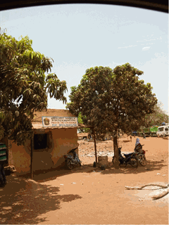 Poste de contrôle de Bougouni 